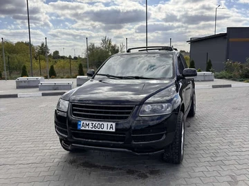 Авто Volkswagen Touareg 2005 № 7997920