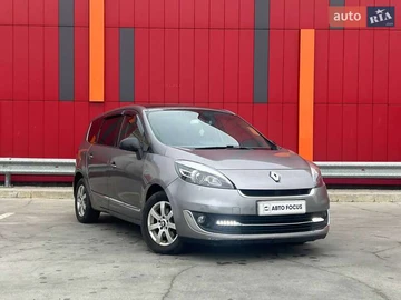 Авто Renault Scenic 2012 № 7998039