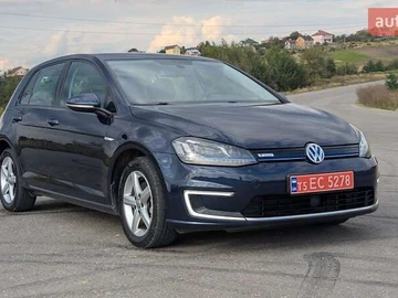 Авто Volkswagen E-Golf 2015 № 7998041