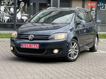 Авто Volkswagen Golf Plus 2010 № 7998043