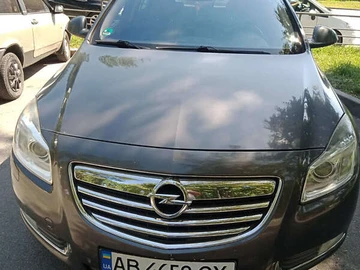 Авто Opel Insignia 2010 № 7998051