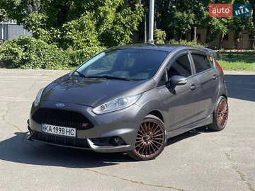 Авто Ford Fiesta 2017 № 7998058