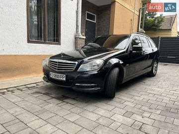 Авто Mercedes C-Class 2011 № 7998059