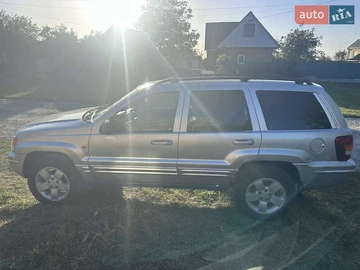 Авто Jeep Grand Cherokee 2003 № 7998061