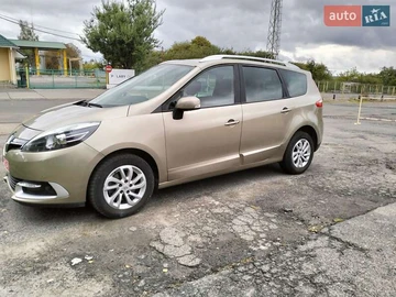 Авто Renault Grand Scenic 2013 № 7998066