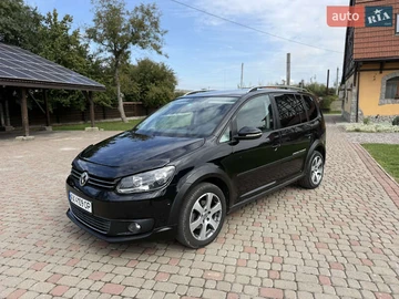 Авто Volkswagen Cross Touran 2010 № 7998069