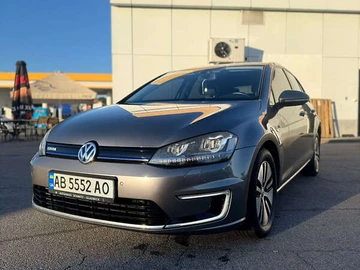 Авто Volkswagen E-Golf 2016 № 7998071