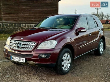 Авто Mercedes M-Class 2006 № 7998072