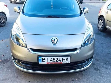 Авто Renault Grand Scenic 2012 № 7998073