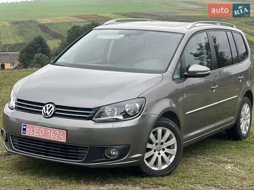 Авто Volkswagen Touran 2011 № 7998074
