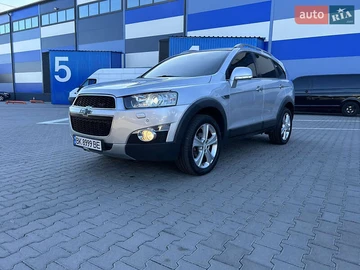 Авто Chevrolet Captiva 2012 № 7998088