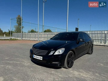 Авто Mercedes E-Class 2011 № 7998199