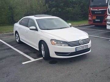 Авто Volkswagen Passat 2013 № 7998205