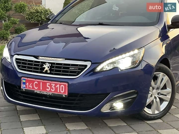 Авто Peugeot 308 2015 № 7998210