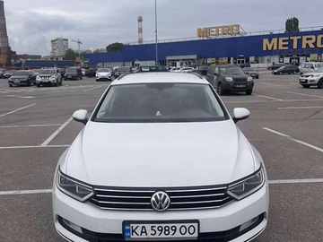 Авто Volkswagen Passat 2015 № 7998230