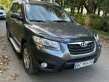 Авто Hyundai Santa Fe 2010 № 7998235