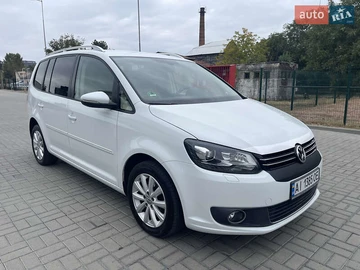 Авто Volkswagen Touran 2015 № 7998238