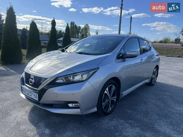 Авто Nissan Leaf 2018 № 7998240