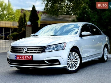 Авто Volkswagen Passat 2016 № 7998243