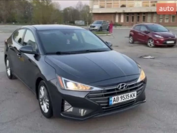 Авто Hyundai Elantra 2020 № 7998248