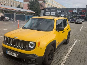 Авто Jeep Renegade 2017 № 7998251