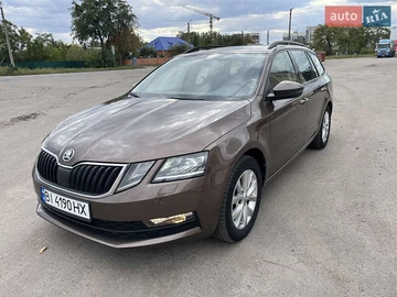 Авто Skoda Octavia 2018 № 7998255