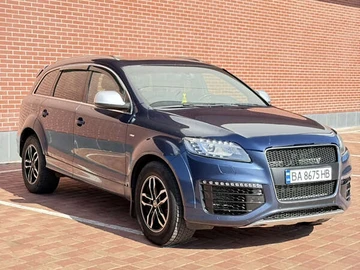 Авто Audi Q7 2010 № 7998262