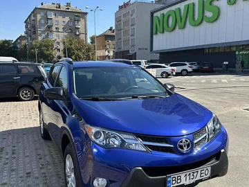 Авто Toyota Rav4 2015 № 7998264