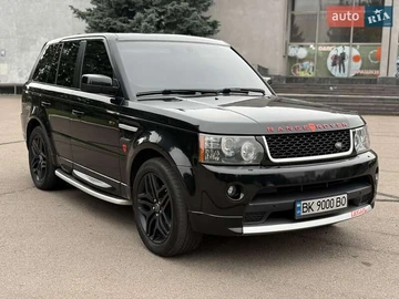 Авто Land Rover Range Rover 2007 № 7998271