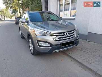 Авто Hyundai Santa Fe 2014 № 7998274