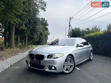 Авто BMW 5 Series 2015 № 7998285