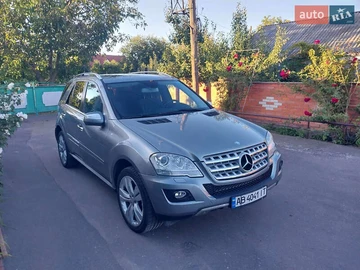 Авто Mercedes M-Class 2009 № 7998287