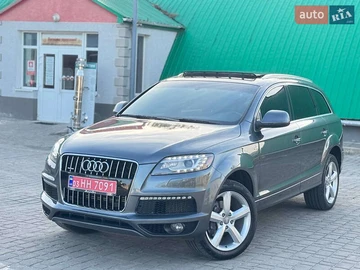 Авто Audi Q7 2014 № 7998297