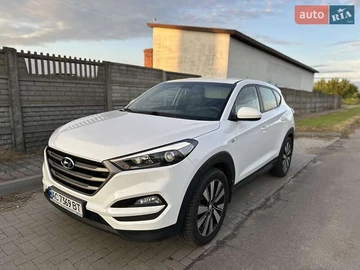 Авто Hyundai Tucson 2017 № 7998305