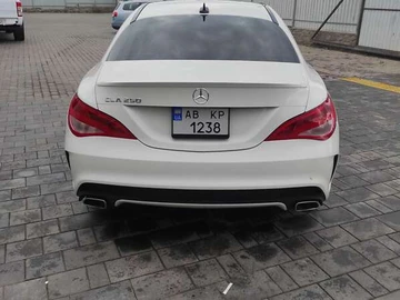 Авто Mercedes Cla-Class 2015 № 7998306