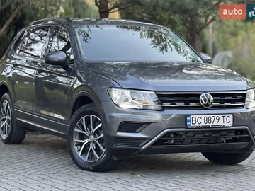 Авто Volkswagen Tiguan 2021 № 7998317