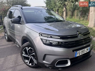 Авто Citroen C5 Aircross 2019 № 7998321