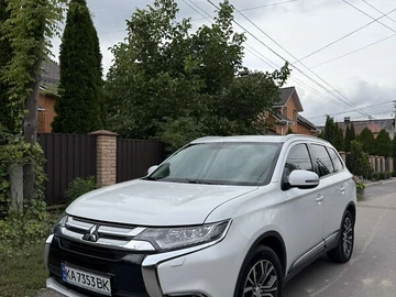 Авто Mitsubishi Outlander 2016 № 7998323