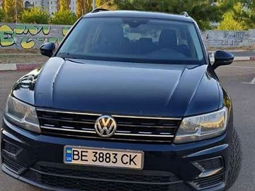 Авто Volkswagen Tiguan 2017 № 7998325