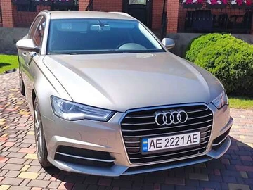 Авто Audi A6 2016 № 7998329