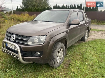 Авто Volkswagen Amarok 2013 № 7998330