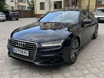 Авто Audi A7 Sportback 2016 № 7998337