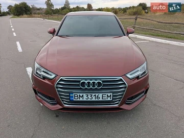 Авто Audi A4 2019 № 7998338