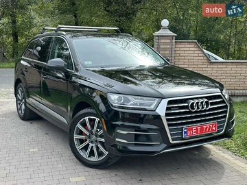Авто Audi Q7 2017 № 7998341