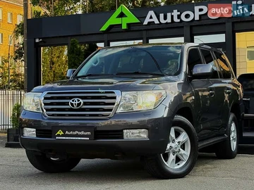 Авто Toyota Land Cruiser 2008 № 7998343