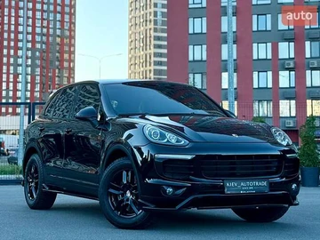 Авто Porsche Cayenne 2016 № 7998368