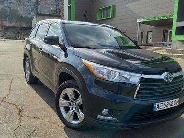 Авто Toyota Highlander 2014 № 7998370