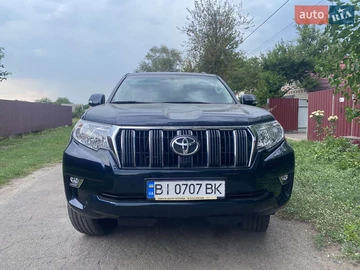 Авто Toyota Land Cruiser Prado 2017 № 7998373