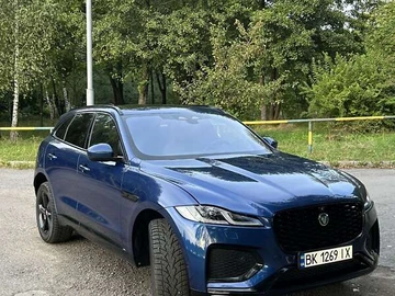 Авто Jaguar F-Pace 2021 № 7998376
