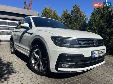 Авто Volkswagen Tiguan 2018 № 7998378